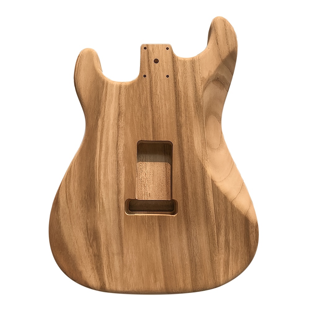 Unfinished Maple Strat-Style Guitar Body - Image 2