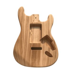 Unfinished Maple Strat-Style Guitar Body
