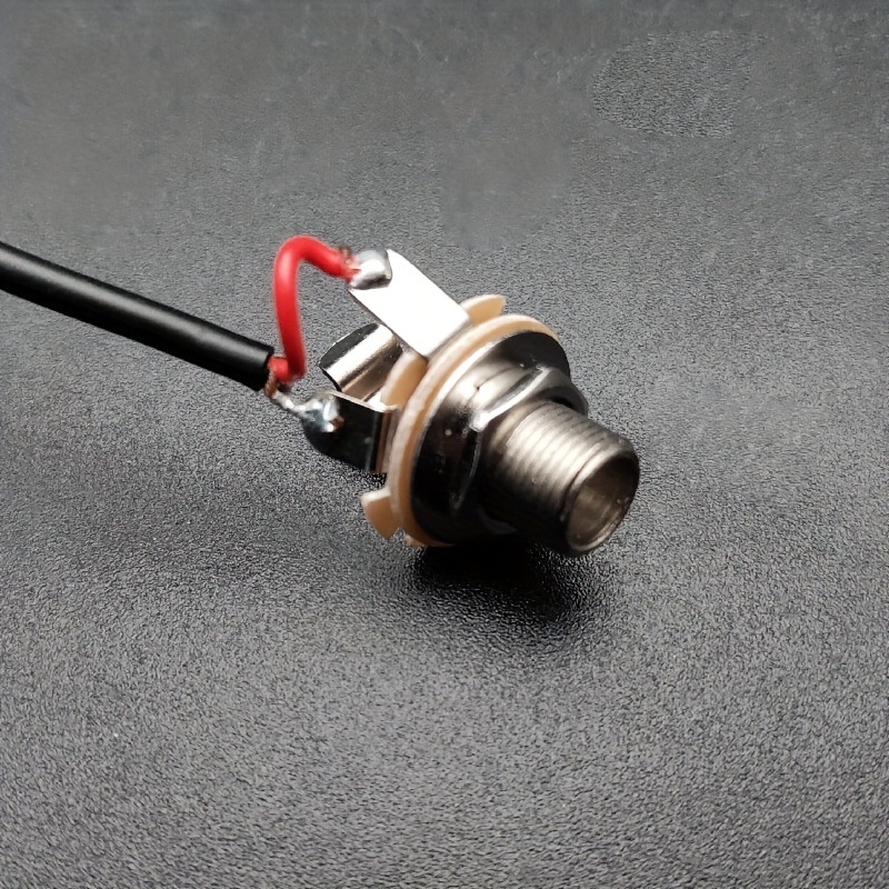 Epi Loaded Pre-wired Guitar Wiring Harness 2T2V with Coil Split Prewired Kits for LP SG DOT - Black, 2-Tone Design, High-Quality Connectors, Easy Installation, Compatible with Electric Guitars, Guitar Wiring Harness, Dot Style, Durable Construction, Guitar Hardware, Guitar Wiring Kit, Guitar Setup, Professional Setup, Sleek Design, Reliable Connectors, Precision Wiring, Tone Control Kit, Electric Guitar Jack Plate, Telecaster Guitar Part, Electric Guitar Part - Image 6