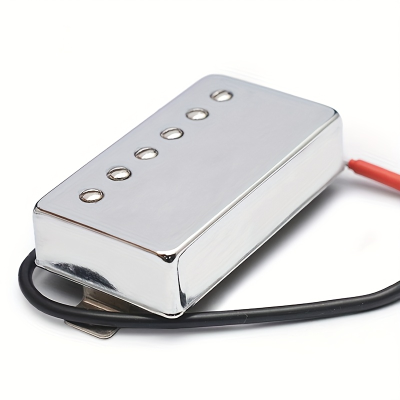 2pcs of Aluminum-Nickel-Cobalt 5 Spring Dual-Coil Guitar Pickups with 4 Coil Wire, 7. 5K/15K Coil Split Aluminum-Nickel-Cobalt V LP Pickups., Guitar Replacement Pickups, Highoutput Pickups, Split Coil System, Highquality Coils, Durable Pickups - Image 3