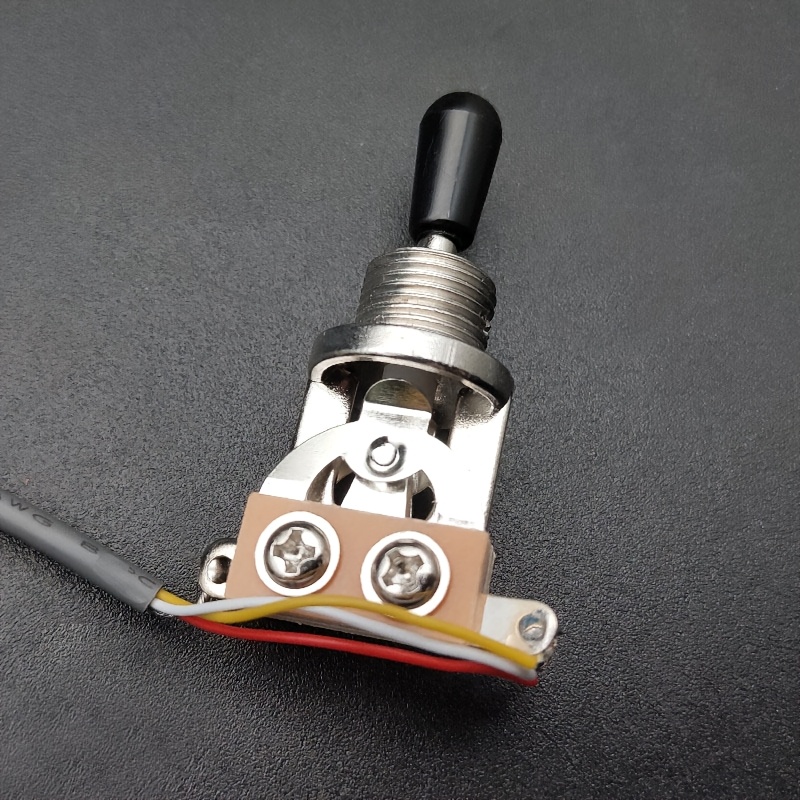 Epi Loaded Pre-wired Guitar Wiring Harness 2T2V with Coil Split Prewired Kits for LP SG DOT - Black, 2-Tone Design, High-Quality Connectors, Easy Installation, Compatible with Electric Guitars, Guitar Wiring Harness, Dot Style, Durable Construction, Guitar Hardware, Guitar Wiring Kit, Guitar Setup, Professional Setup, Sleek Design, Reliable Connectors, Precision Wiring, Tone Control Kit, Electric Guitar Jack Plate, Telecaster Guitar Part, Electric Guitar Part - Image 4