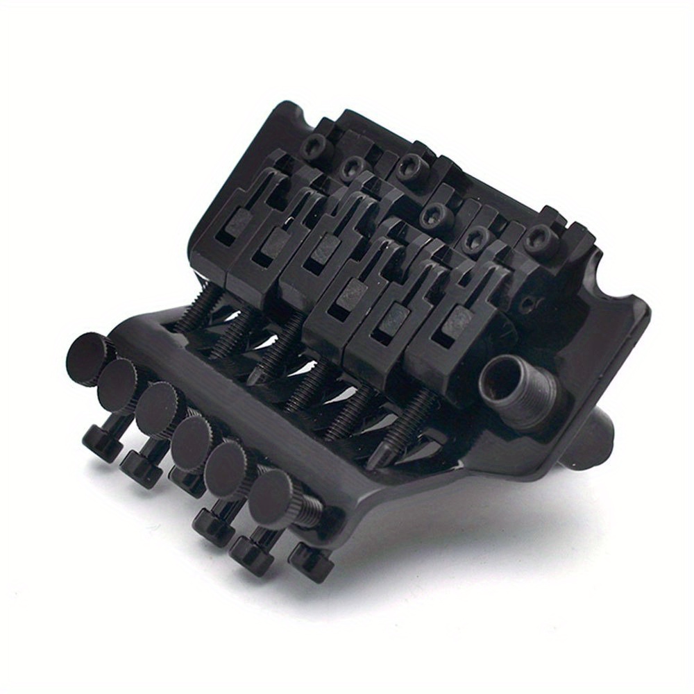 Guitar Double Locking Tremolo System Bridge with Bar Double Locking Electric Guitar Replacement Parts - Image 7