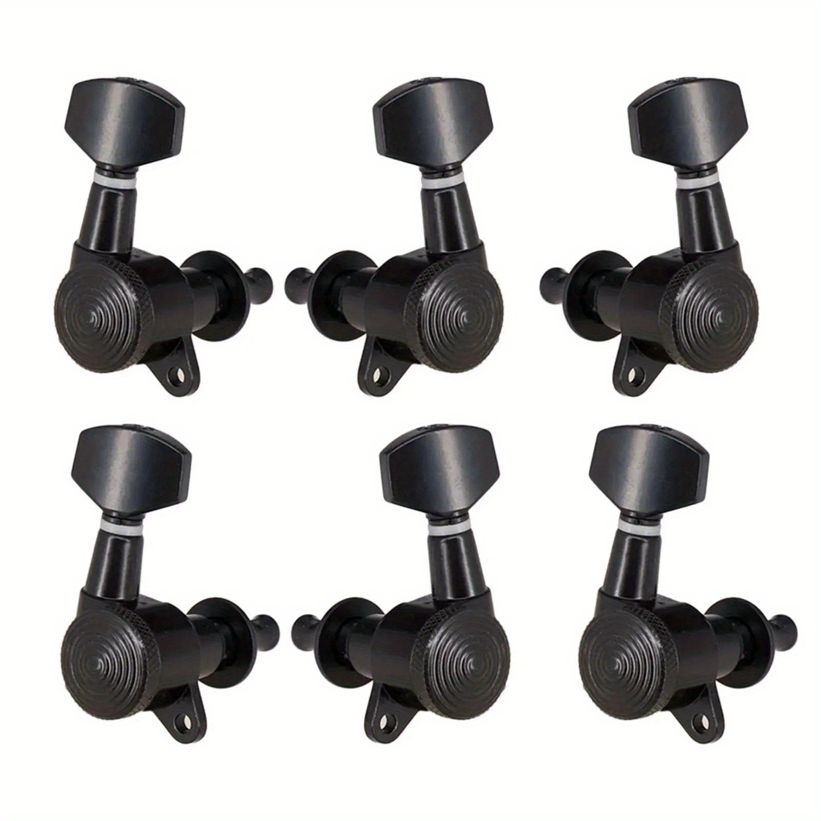 Guitar String Peg Locking Tuners, 6 pcs, Tuning Pegs for Machine Head, Guitar Parts & Accessories - Image 4