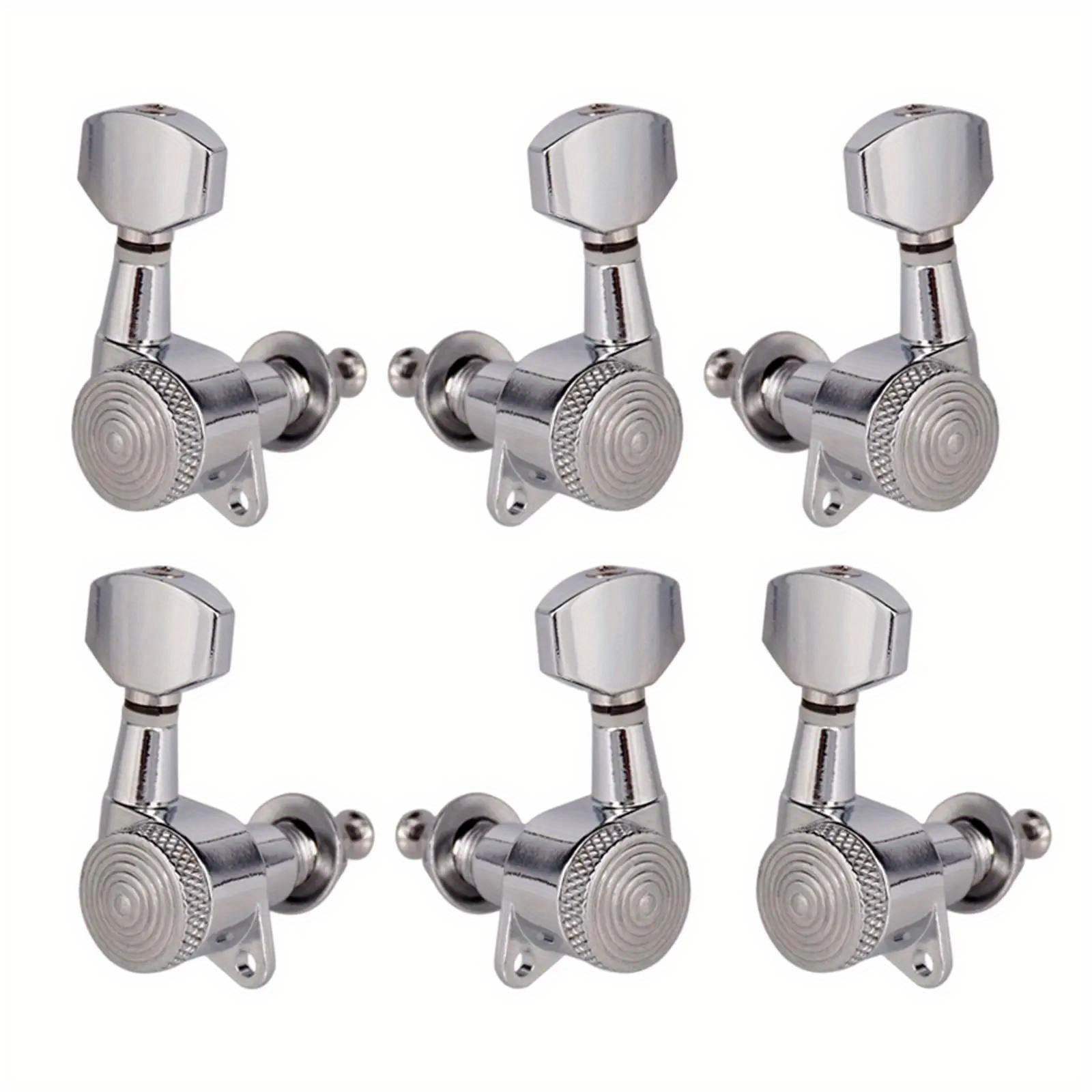 Guitar String Peg Locking Tuners, 6 pcs, Tuning Pegs for Machine Head, Guitar Parts & Accessories - Image 8