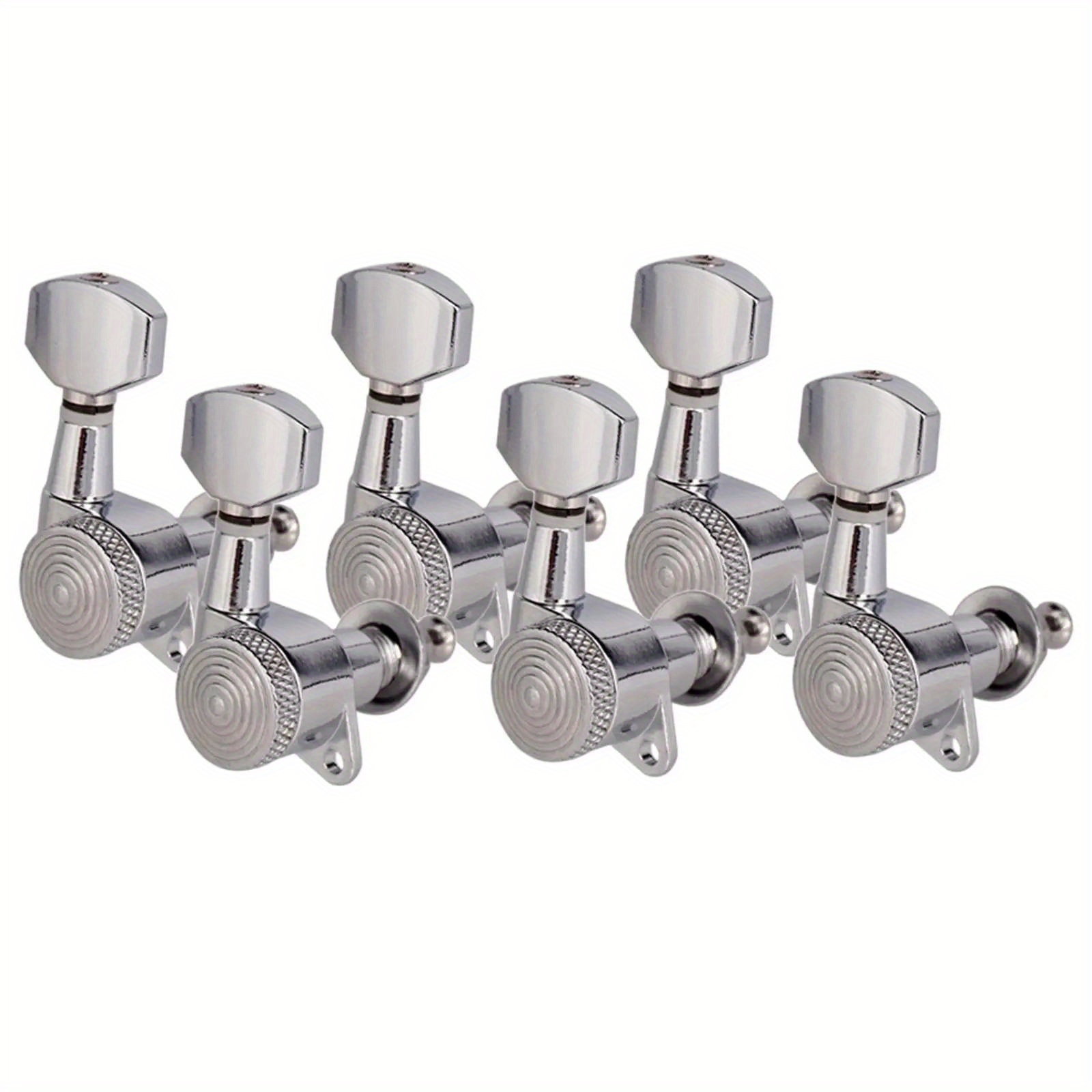 Guitar String Peg Locking Tuners, 6 pcs, Tuning Pegs for Machine Head, Guitar Parts & Accessories - Image 6