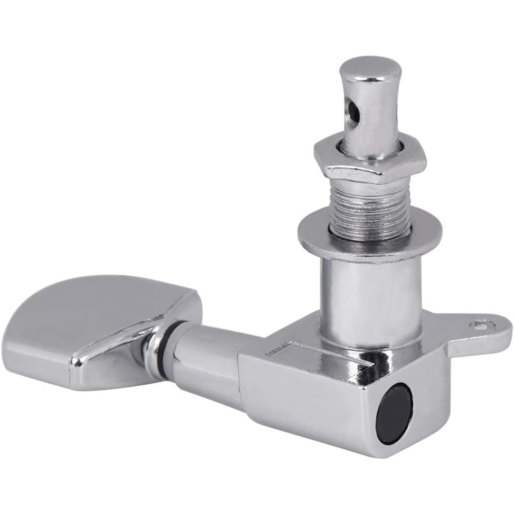 12pcs Guitar Tuning Machines | 101.44oz+3R Machine Heads Pegs, Precision String Tuners, Silvery Grey, for Electric & Acoustic Guitar Parts - Image 5