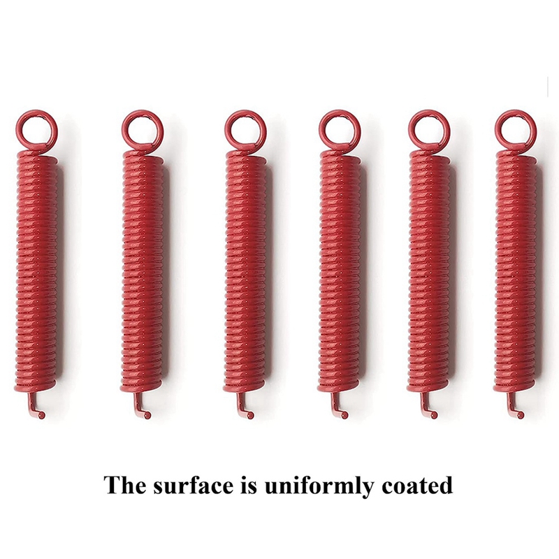 6 in Pack Noiseless Tremolo Springs, Electric Guitar Bridge Spring, Fits FR, TS, NR, DP Style Guitars, Red - Image 4