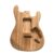 Unfinished Maple Strat-Style Guitar Body