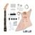 YoungMonic Electric Guitar Kits 22 Fret Mahogany Guitar Neck Banana Head Rosewood Fretboard With Hardware
