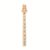 siemonic New Electric Guitar Neck Mahogany 22 Fret 25.5 Inch Maple Fretboard Bolt on Heel Truss Rod Unfinished