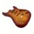 Siemonic Electric Guitar Body, Mahogany Wood, Nice Painting Yellow, Bolt On Heel, Replacement Guitar Bodies Parts