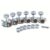 [Inline Guitar Lock Tuners] SAPHUE 6 Inline Guitar Lock String Tuners 1:15 Vintage Guitar Locking Tuning Key Pegs Machine Heads Replacement for ST TL Style Electric Folk or Acoustic Guitars Chrome/Golden, Tuning Pegs, Inline Tuners, Highquality Tuners, Replacement Tuners, Acoustic Guitarists, Guitar Players