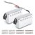 2pcs of Aluminum-Nickel-Cobalt 5 Spring Dual-Coil Guitar Pickups with 4 Coil Wire, 7. 5K/15K Coil Split Aluminum-Nickel-Cobalt V LP Pickups., Guitar Replacement Pickups, Highoutput Pickups, Split Coil System, Highquality Coils, Durable Pickups
