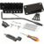 [Locking Tremolo Guitar Bridge] Double Locking Tremolo Bridge Bar Kit | 6 String Electric Guitar Bridge for Guitar Replacement