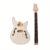 NEW Guitar kit Guitar Neck 22fret Mahogany Maple Guitar Body Bird Inlay Binding, Guitar Accessories, Guitar Sound Hole Cover, Acoustic Guitar Body, Guitar Parts, Guitar Sound Holes, Instrument Repair, Guitar Upgrade, Elegant Binding, Mahogany Finish, Durable Construction, Highquality Wood, Replacement Neck