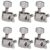 6R Semiclosed Guitar Tuning Peg Keys Tuners Machine Head Electric Guitar Part Replacement Musical Instrument Accessories, Guitar Tuner